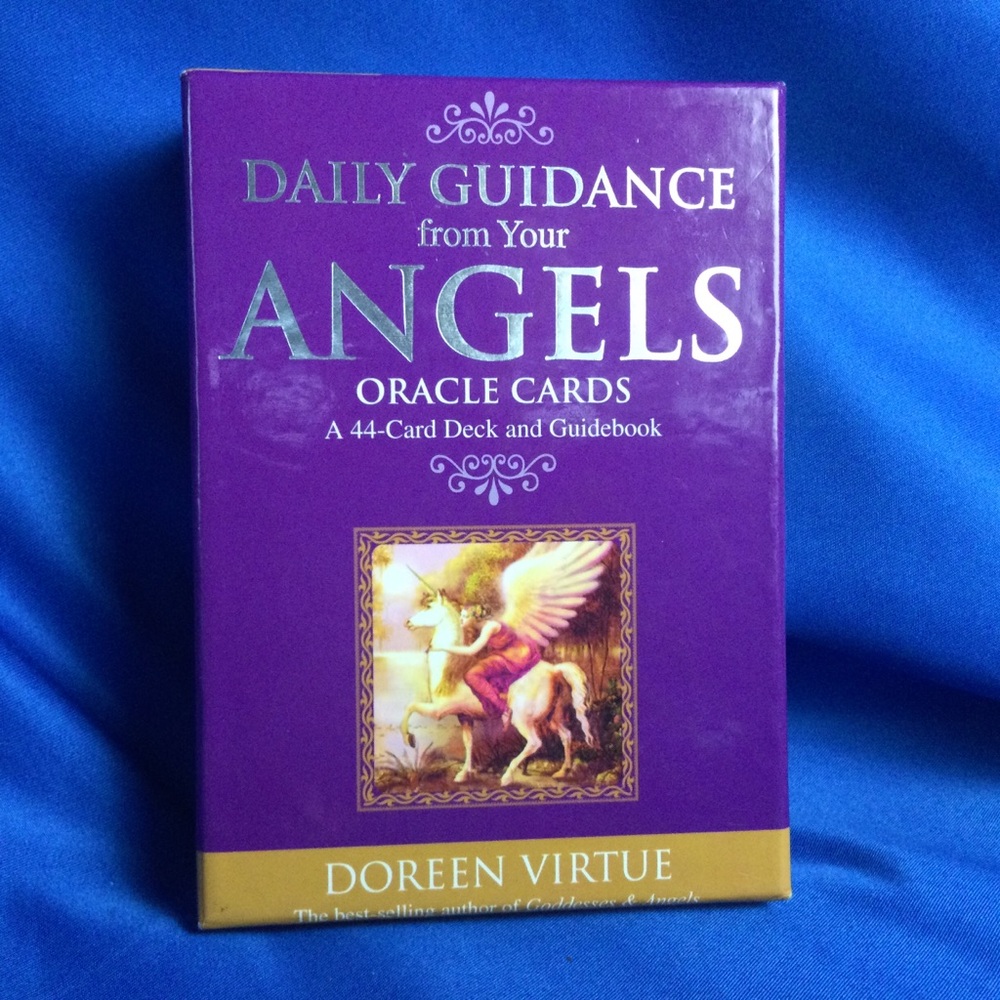 Doreen Virtue Oracle Cards Daily Guidance Complete Guide Book